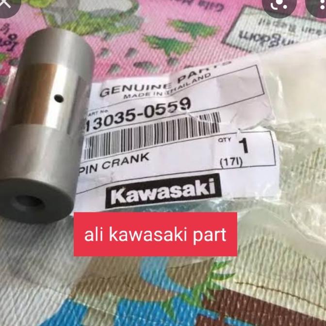 BIG END PIN PEN KRUK AS STANG SEHER BAWAH NINJA R RR SS KIS ORIGINAL