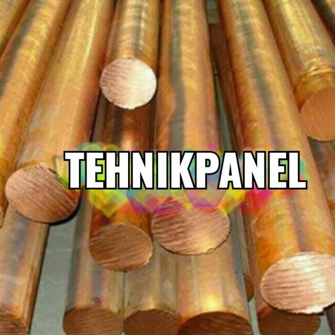 Grounding Roud 5/8" Tembaga/Grounding Roud Penangkal Petir