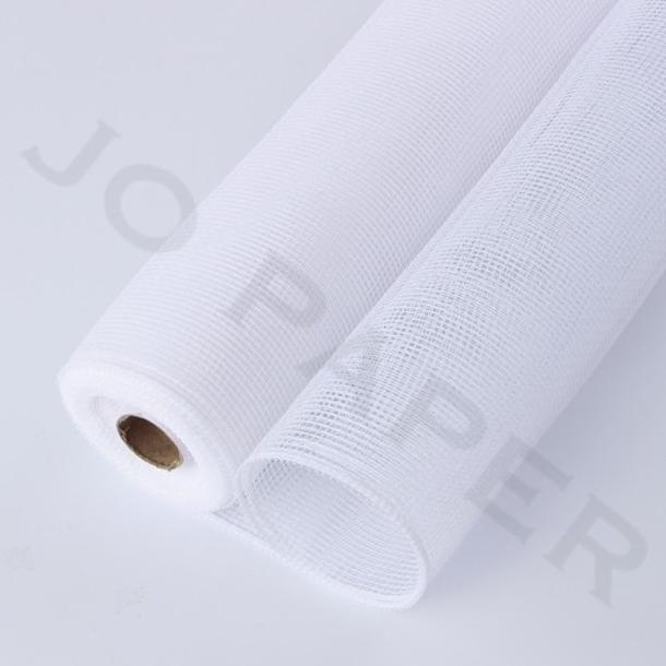 

Flower Wrapping Paper Polynet / Mesh Roll Korea / Kertas Bunga