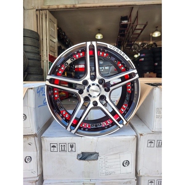 Velg Mobil Vossen R14 cocok untuk Avanza Brio Jazz Yaris
