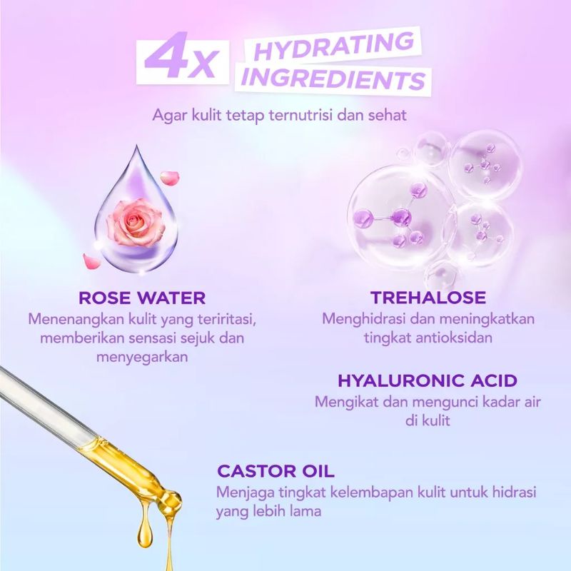 DAZZLE ME Get a Grip! Makeup Setting Spray 60ml