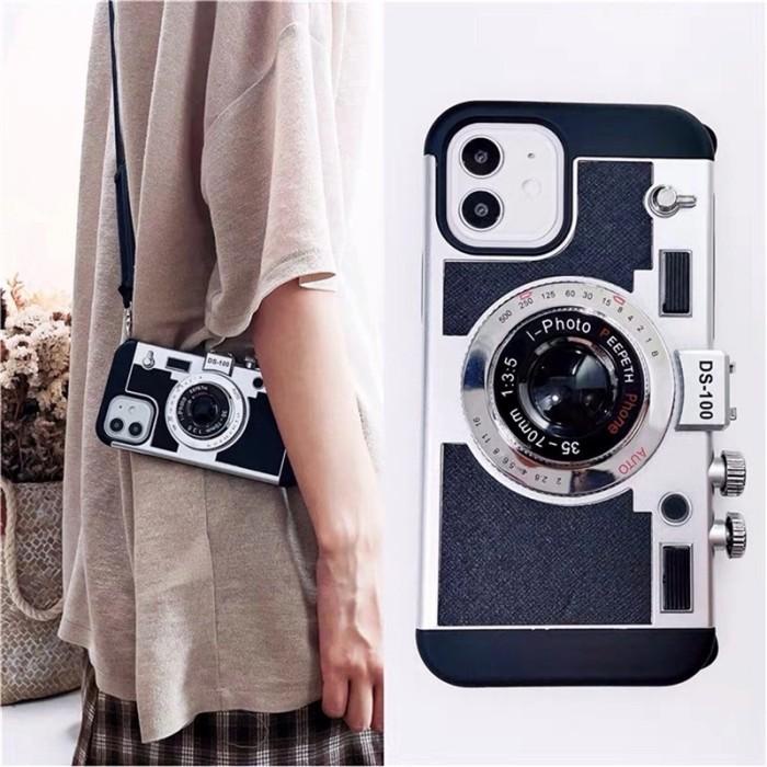 Terlaris 3D Casing Emily In Paris Case Iphone 11 12 13 Pro Max Lanyard Camera