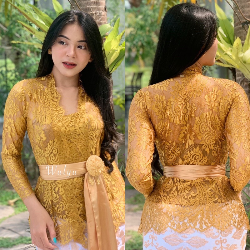 kebaya metalik