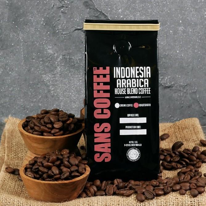 

Sans Coffee 1Kg Roasted - Full Arabica House Blend