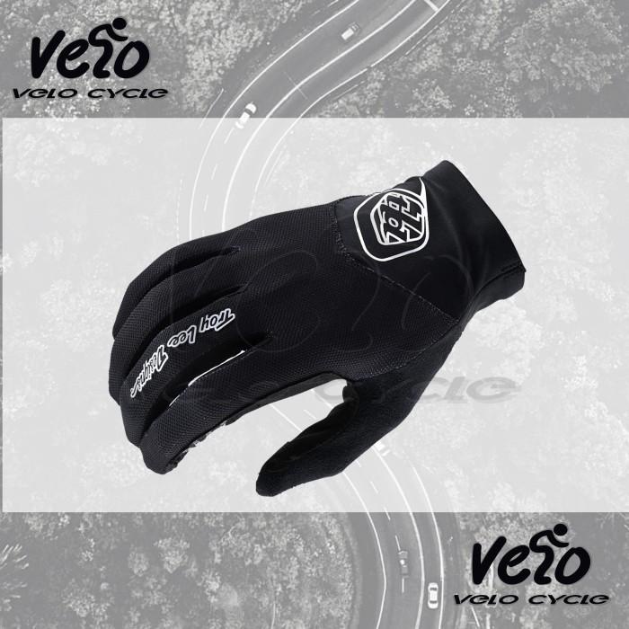 Best Seller Troy Lee Design Sarung Tangan Mtb Ace 20 Gloves Black