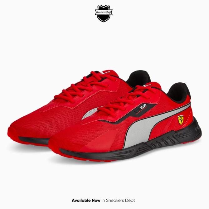 Sepatu Sneakers Pria PUMA FERRARI TIBURION 30723402 ORIGINAL