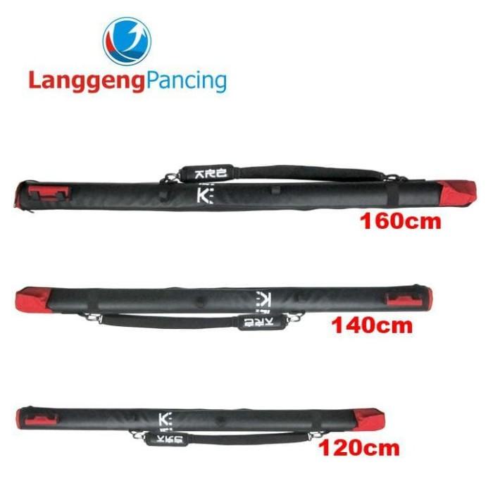 Terlaris Best Tas Joran Hardcase Curve Fishing 120-140-160 Cm
