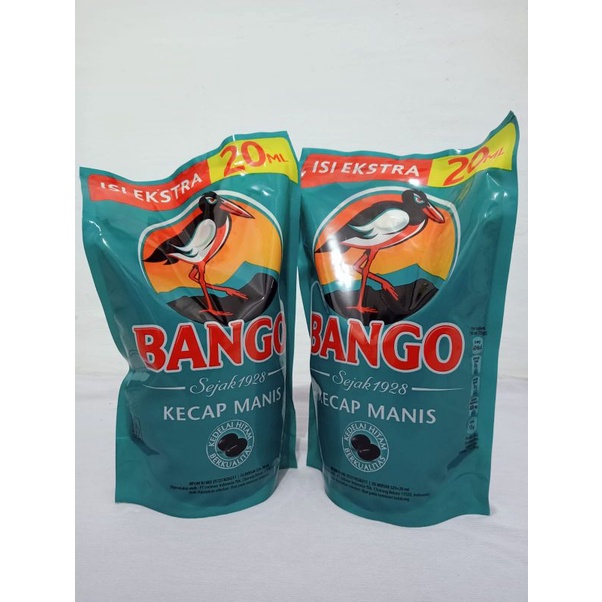 

Bango Kecap Manis 520ml + 20ml