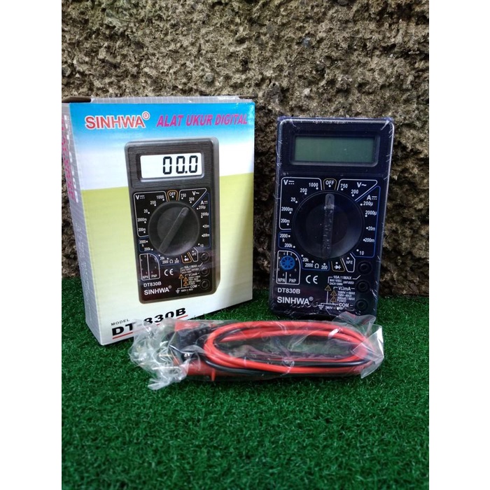 Terlaris Mandiri Digital Multimeter/Multitester Digital Mini Murah Bagus Sinhwa Dt-830B