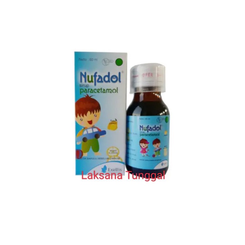 Nufadol Syrup 60ml