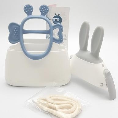 Mamas Tem JemJem Monster Teether with Bunny Case