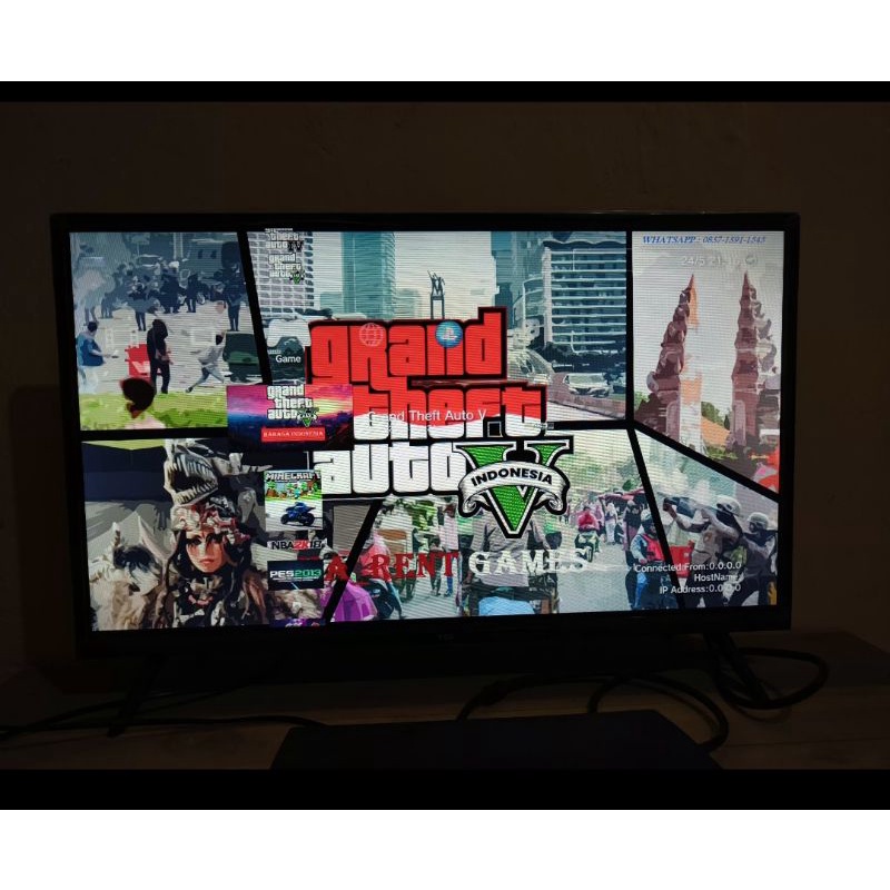 MOD GTA V INDONESIA + BASE GAME (BY CRIST GAME)
