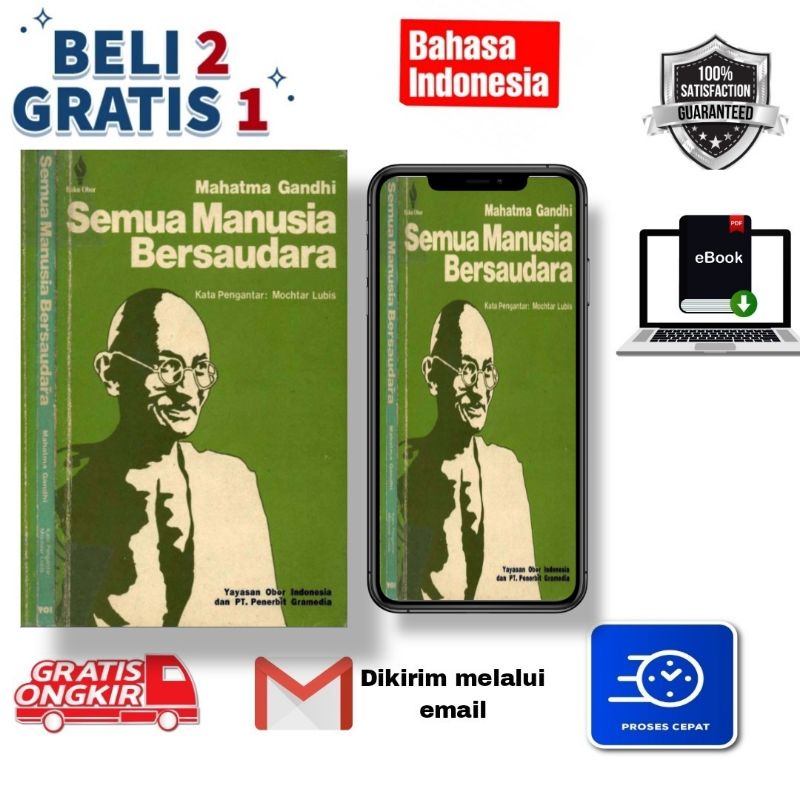 

mahatma gandhi semua manusia bersaudara - pdf