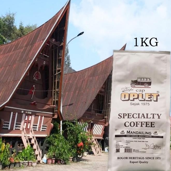 

Kopi Oplet Specialty Coffee - Mandailing - 1Kg