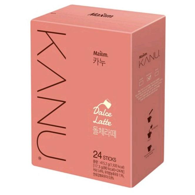 

[New]Kanu Dolce Latte 24T/Kanu Coffee Korea