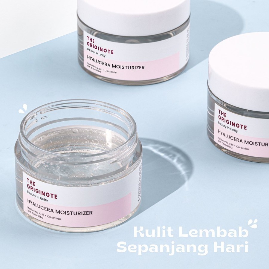 LANGSUNG KIRIM - THE ORGINOTE MOISTURIZER HYALUCERA - PELEMBAB - MENUTRISI WAJAH - CERAMIDE