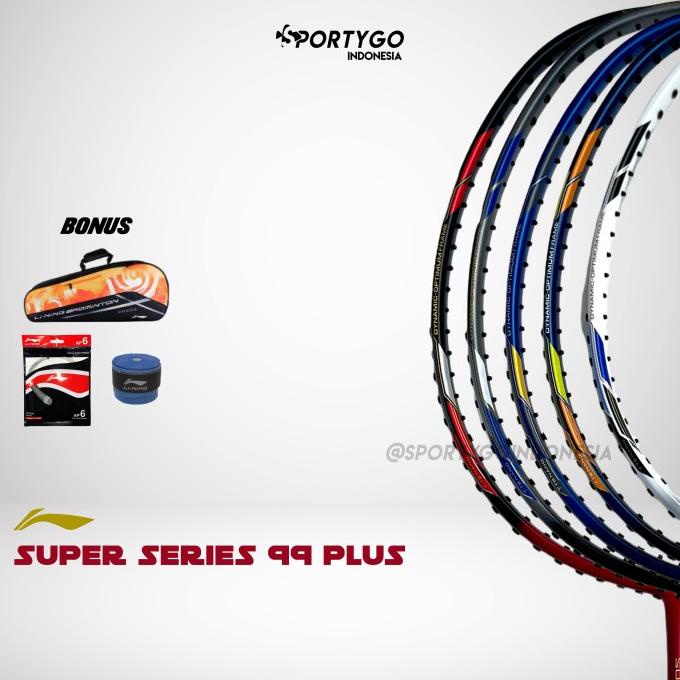 Raket Badminton Lining Super Series SS 99 PLUS / Li-Ning SS99 / 99+