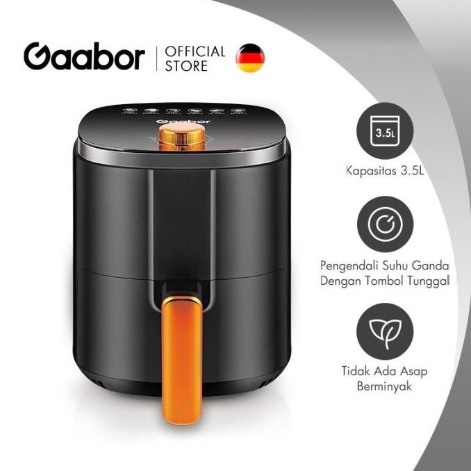 Gaabor Air Fryer Ga-M35A 3.5 Liter - 100 Ori Tasyistoreaka