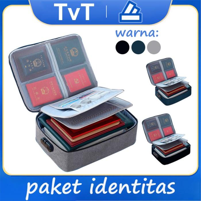 

Terlaris Document Storage Box Kunci Password Tas Dokumen Anti Air Password