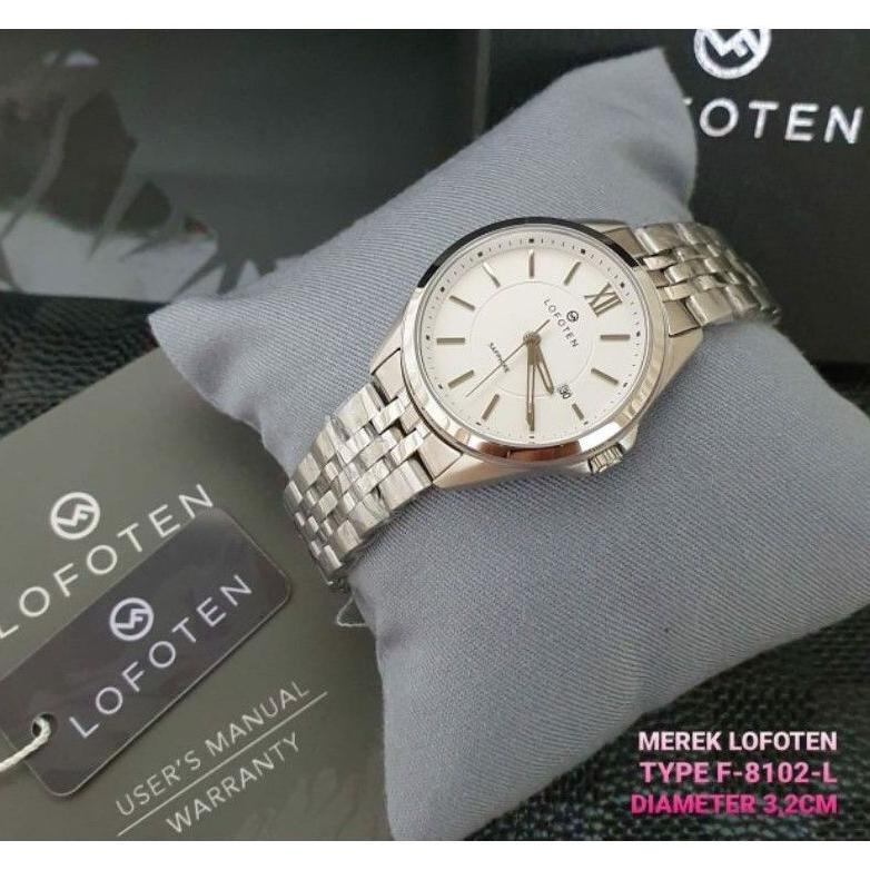 jam wanita lofoten f8102l