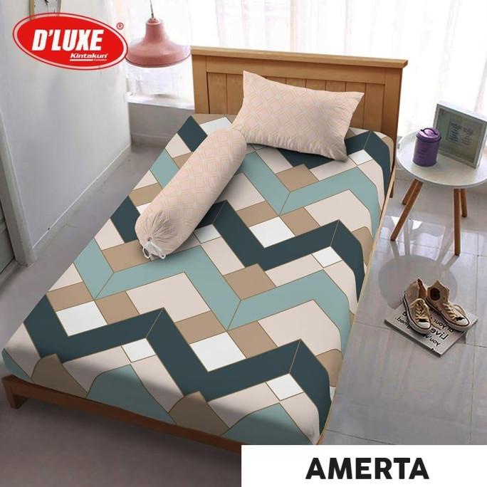 Kintakun Dluxe - Sprei Single 90x200 Terbaru Terlaris