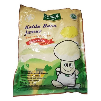 

Totole Kaldu Jamur 1kg