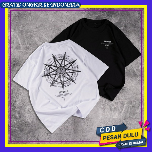 Paling Dicari Baju Kaos Pria Distro Original Racing Otomotif Mobil Drifter Keren Premium Branded 100