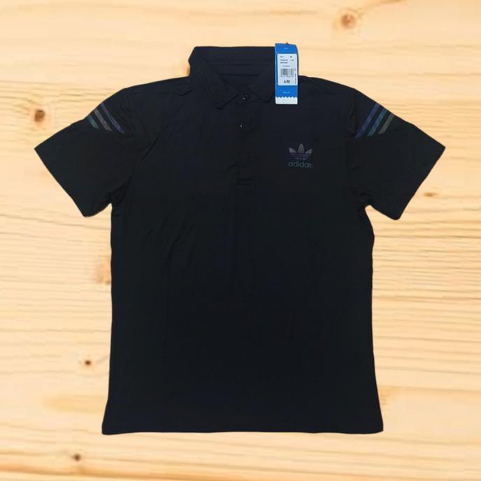 KAOS KERAH ADIDAS POLO CLIMALITE DRI FIT OLAHRAGA SPORTY IMPORT THAI