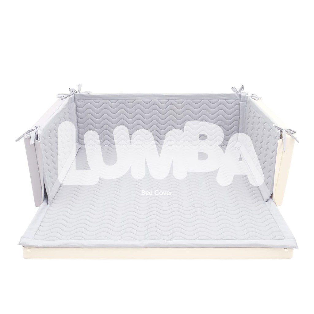 Bed Cover bumper bed lumba | bed cover tambahan kasur bayi