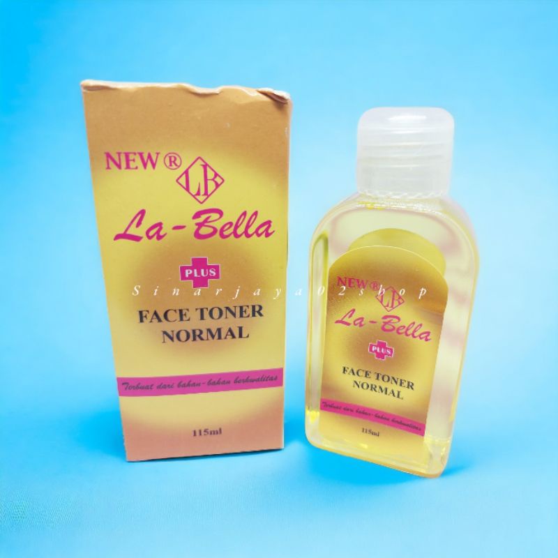 New Toner Labella Plus Face Toner Normal Bpom 115ml