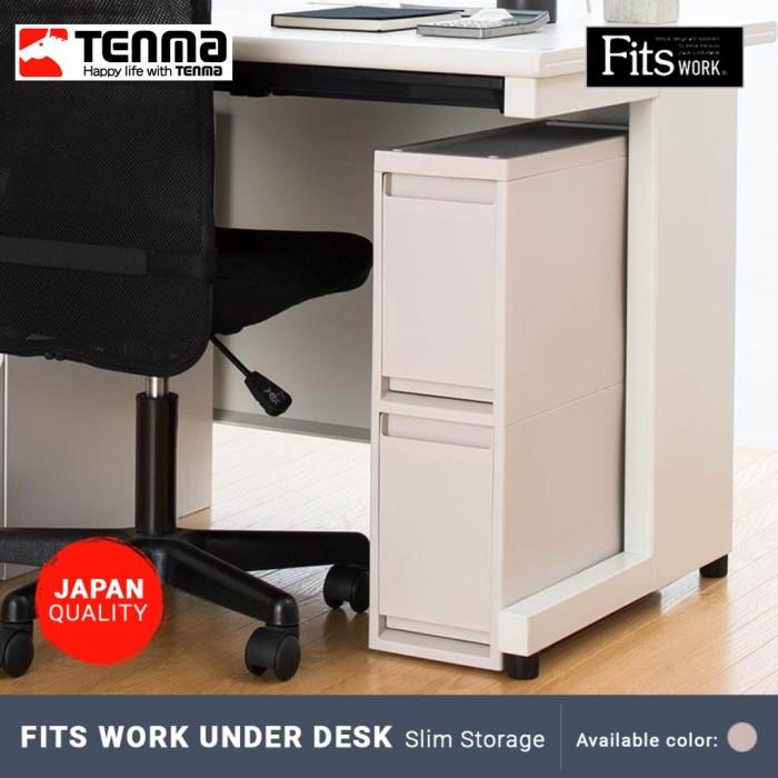 

Terlaris Tenma Fits Work Underdesk Lemari Kabinet Penyimpanan Dokumen Kantor