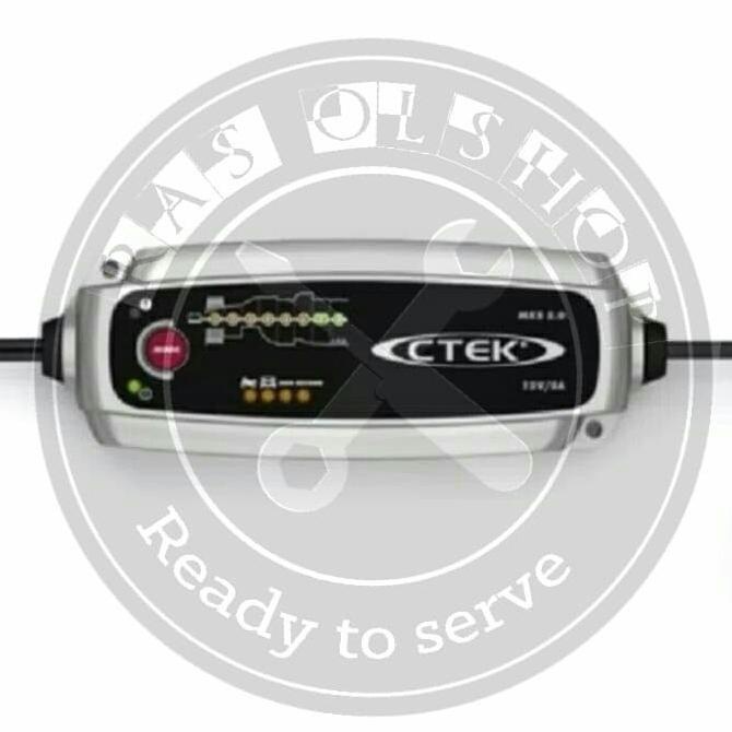 Ctek Mxs 5.0 / Ctek 5.0 - Charger Accu / Charger Aki / Alat Charges