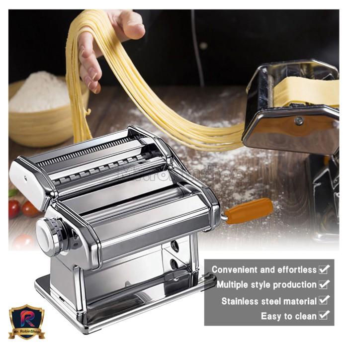 Terlaris Alat Penggiling Mie Pasta Molen V-150 / Gilingan Mie / Gilingan Molen