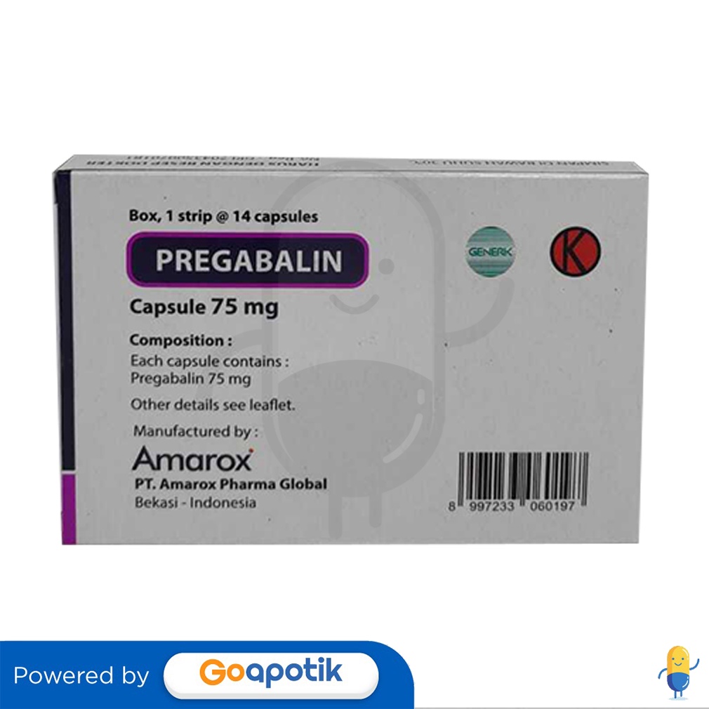 PREGABALIN AMAROX 75 MG BOX 14 KAPSUL