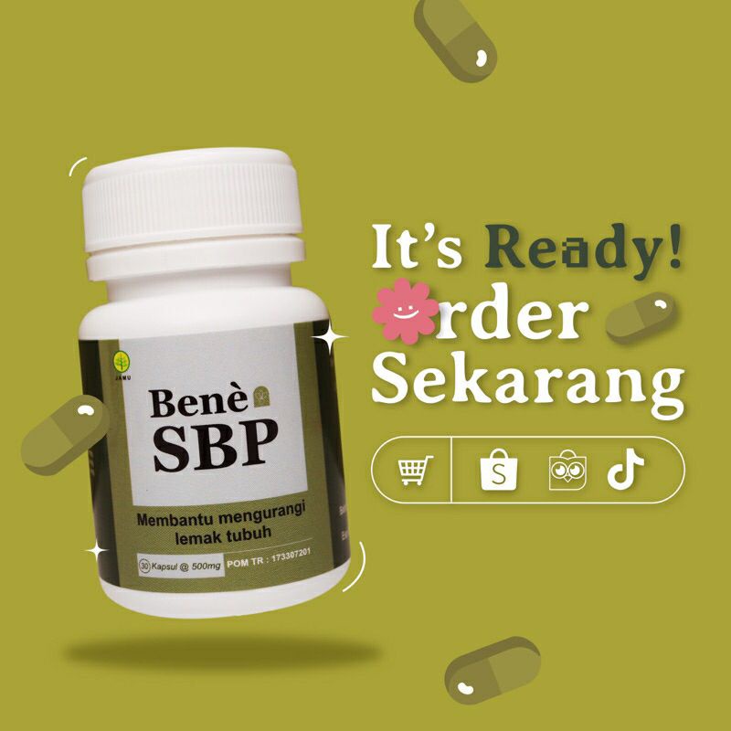 BENE SBP Asli 100% Original Slim Beauty Product By Rachel Vennya Obat Pelangsing