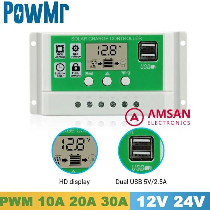 Terlaris Scc Scc Pwm Untuk Baterai Lithium 10A 20A 30A Solar Charger Controler For