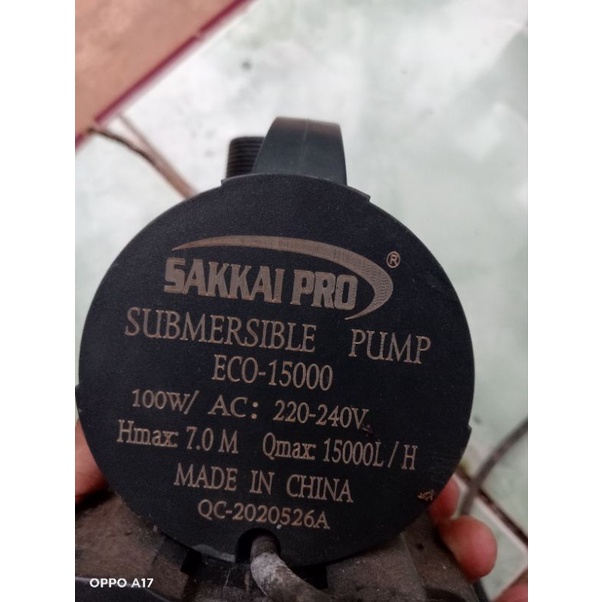 pompa sakkai pro eco 15000