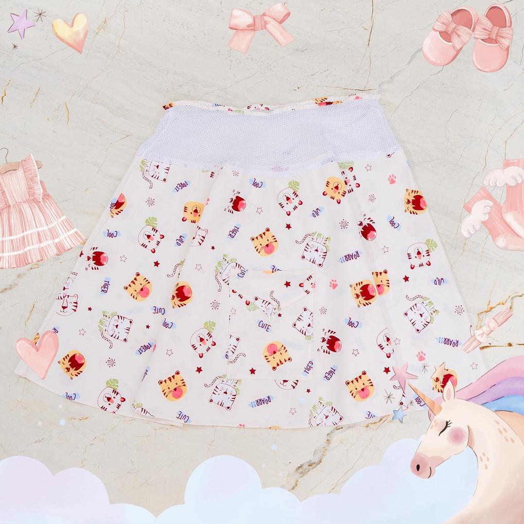 Grosir Nursing Apron Celemek Menyusui Bayi Melingkar