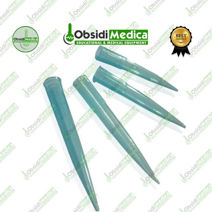 

Blue Tip Micropipet - Tip Biru per pack isi 500 pcs ama03