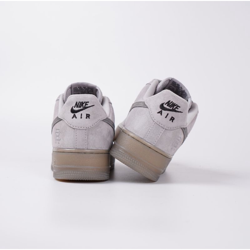 Sepatu Nike Air Force 1 Reigning Cham Grey Gum