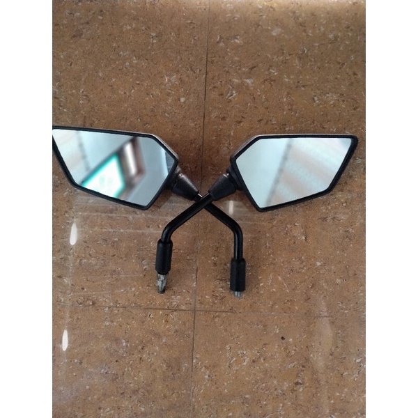 Spion Kawasaki KLX D-Tracker Kawasaki Z250 ORI Copotan (BEKAS)