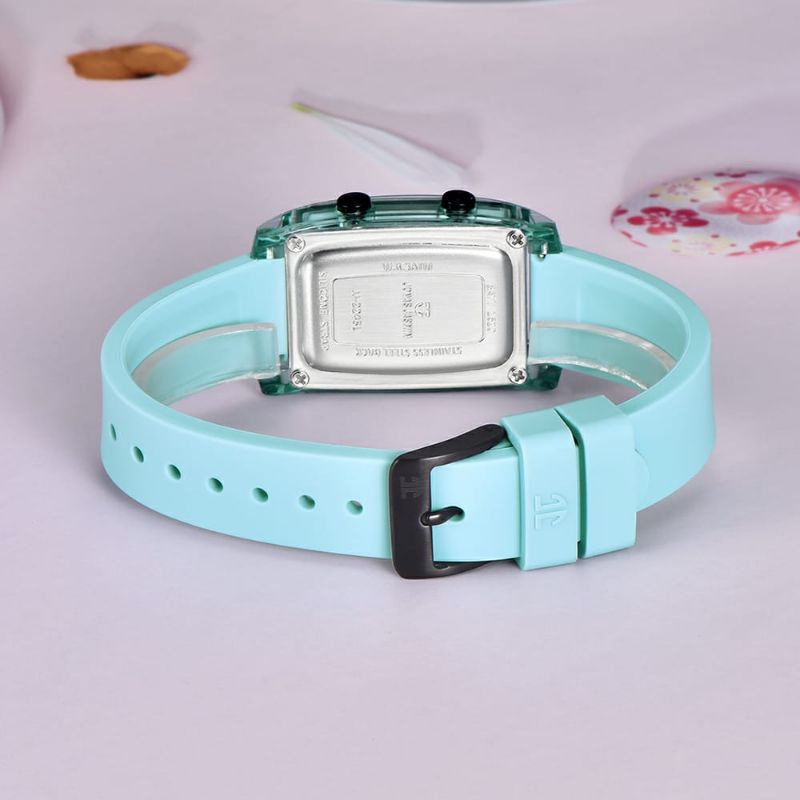 Jam Tangan Wanita Digital Jonas Jasmin Original Tahan Air