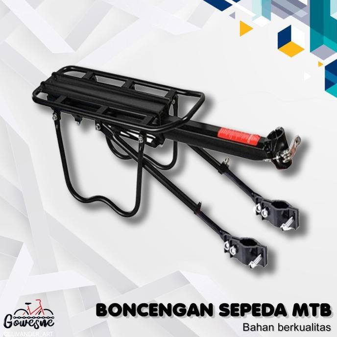 rak belakang sepeda boncengan sepeda belakang bagasi MTB sepeda lipat