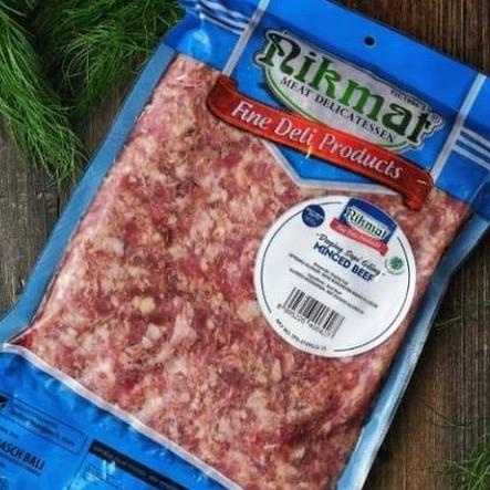 

[PROMO...!!!] Nikmat Beef Meat Minced/Patty Burger