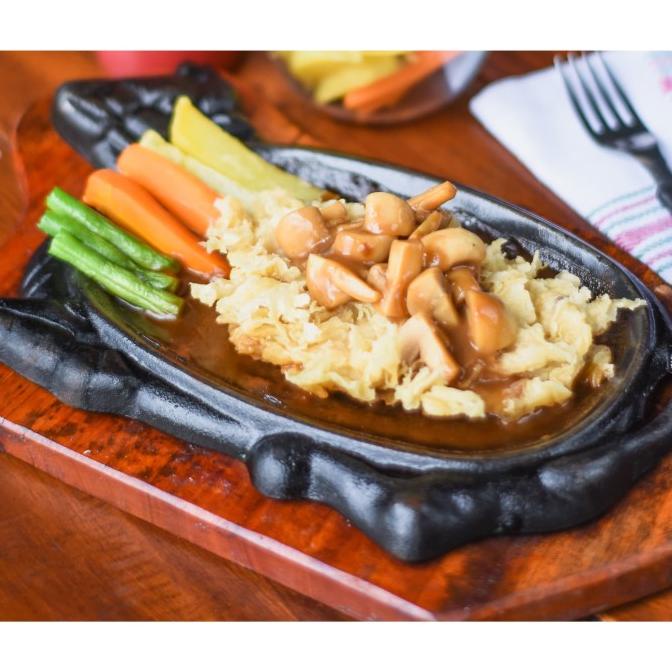 

Premix Bumbu Kuah Steak & Rice bowl varian Mushroom