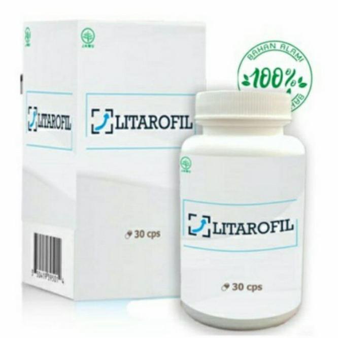 Litarofil Asli Original Suplemen Obat Pria Herbal Penambah Stamina