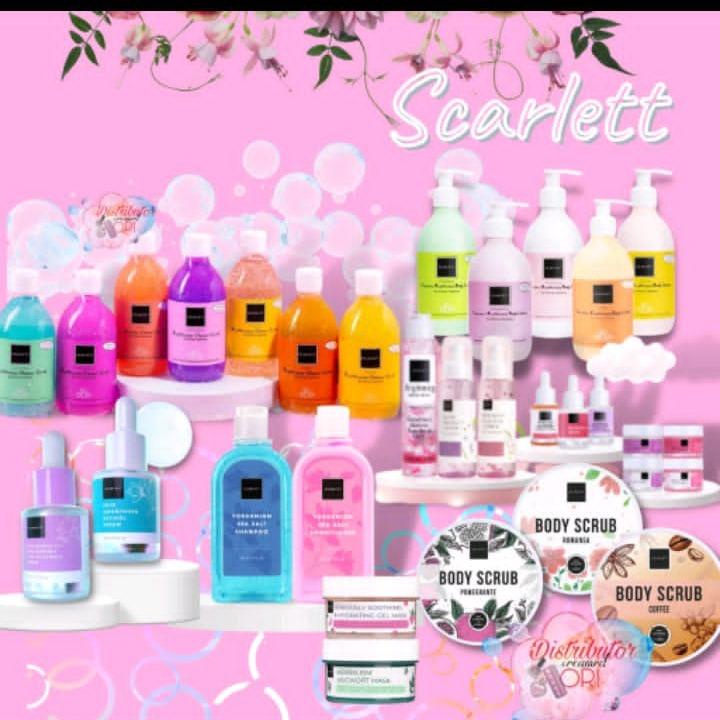 Scarlet body Lotion