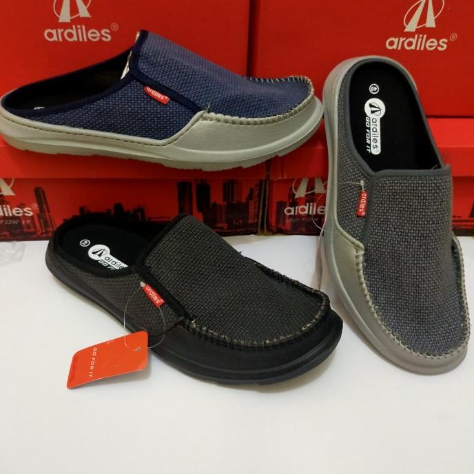 Sepatu sandal selop karet pria Ardiles Testimo original