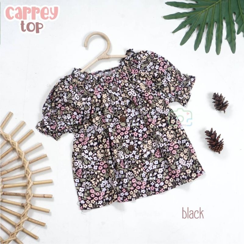 CARREY TOP | ATASAN ANAK PEREMPUAN BLOUSE