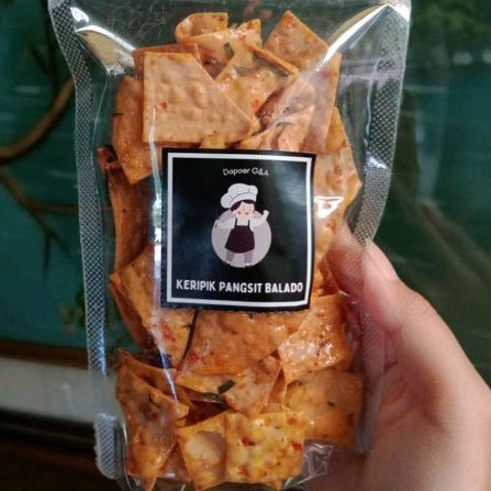 

Keripik Pangsit Balado